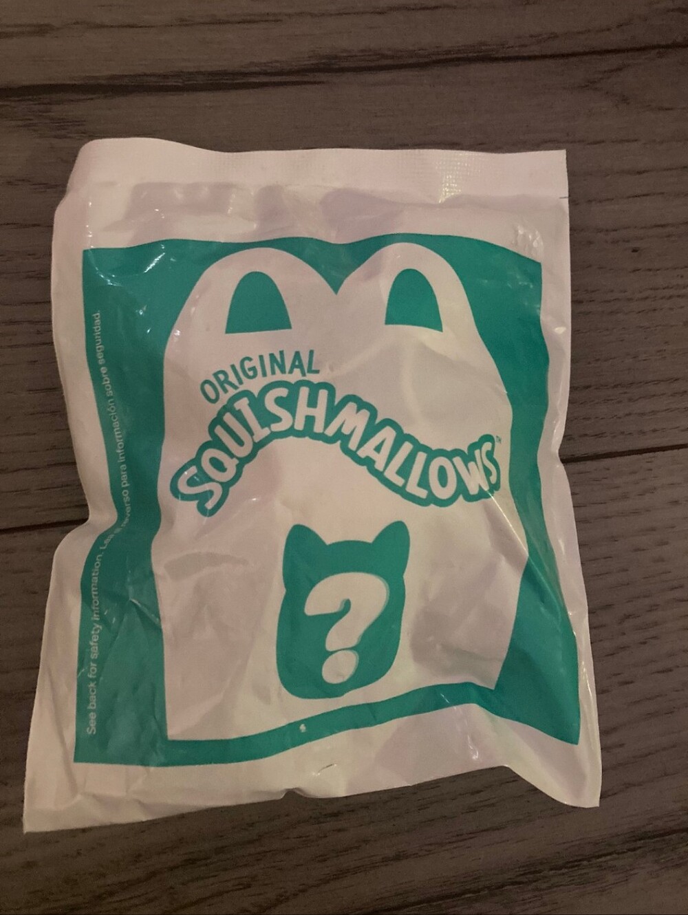 Mystery McDonalds Mini Squishmallow Plushie Blind Box Happy Meal